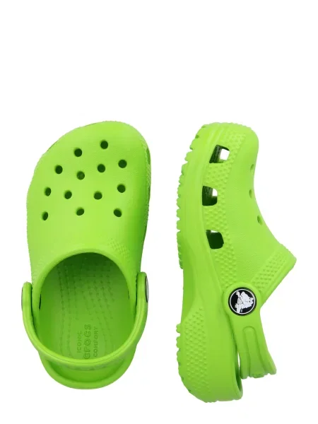 Crocs Šľapky Classic Clog T zelená