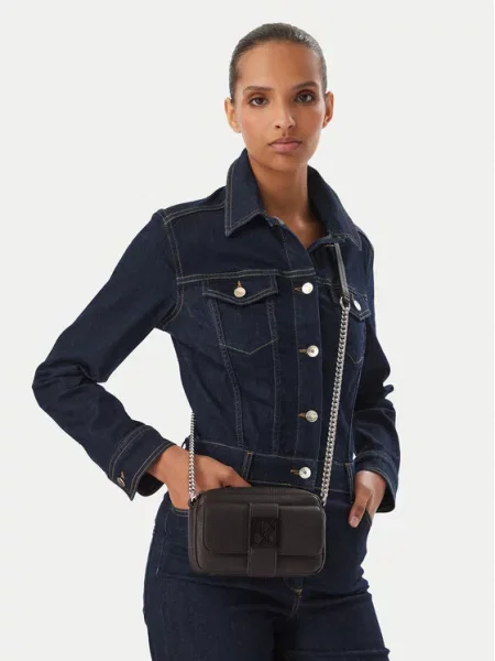 Torbica Armani Exchange Tamno smeđa