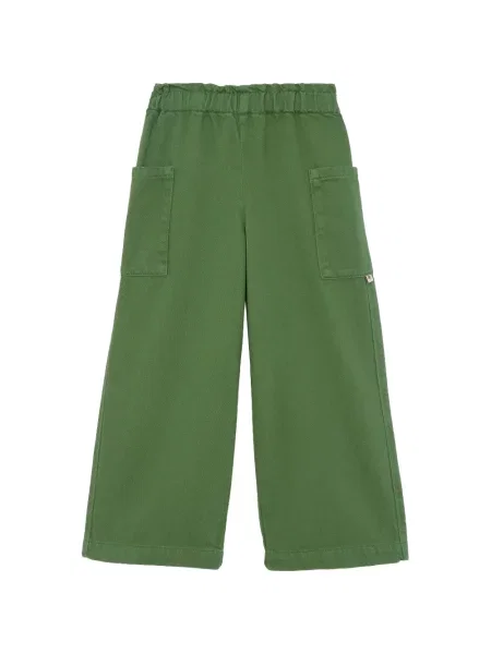 Spodnie dziecięce Bonton zielone