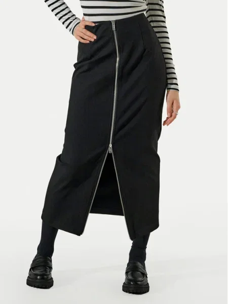 ONLY Fustă maxi Marcella negru