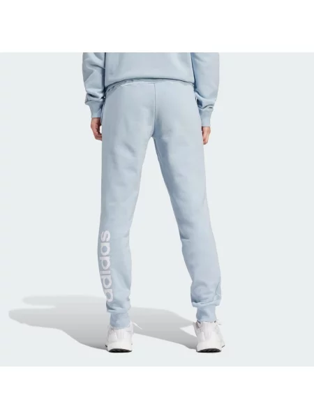 Kalhoty Essentials Linear French Terry Cuffed modré