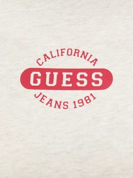 Футболка Guess Jeans серая
