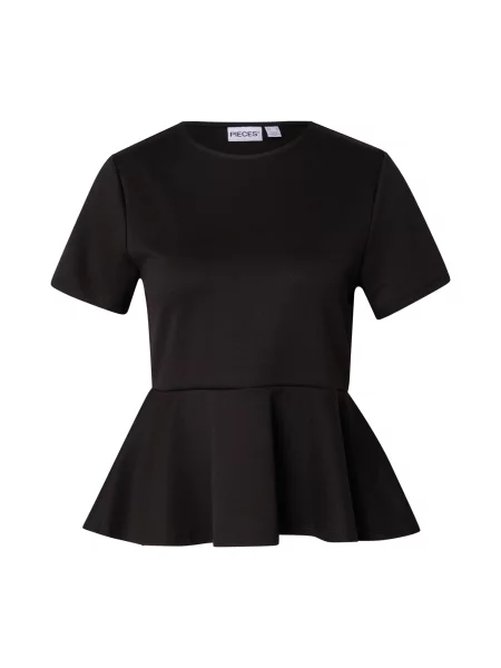 PIECES Tricou PCALISA' negru