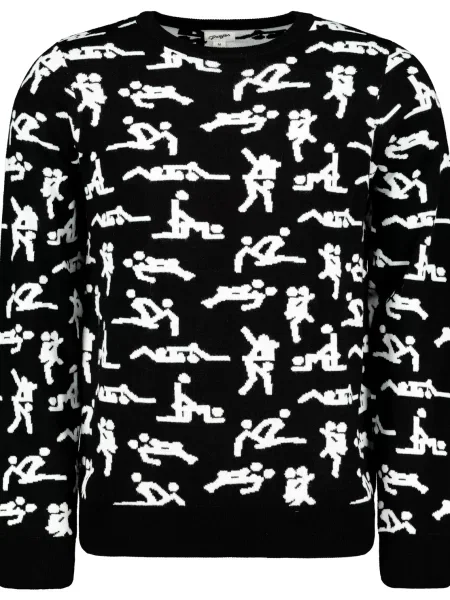 Pulover Frogies negru