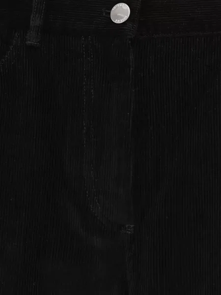 Pantaloni Toteme de catifea cord negru