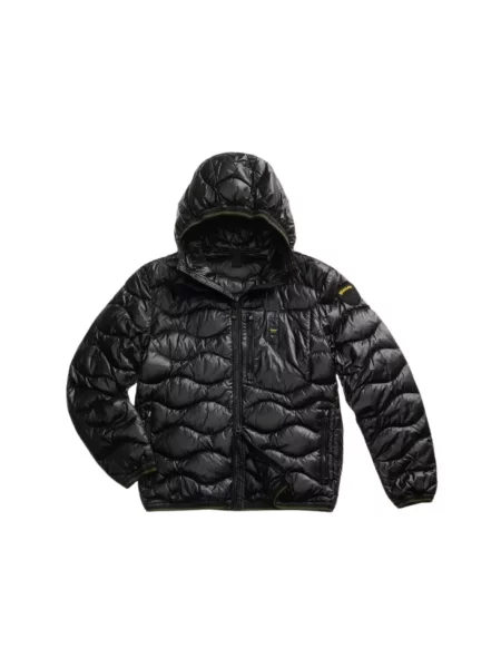 Kurtka puchowa Blauer czarna