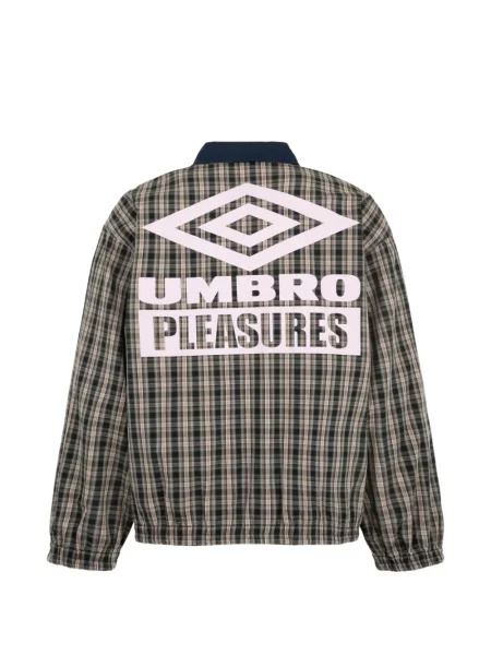 Reversibil geacă Pleasures albastru