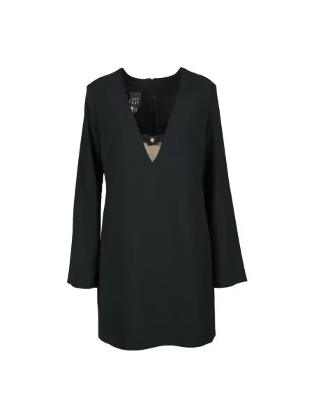 Sukienka Access Fashion biznesowa czarna