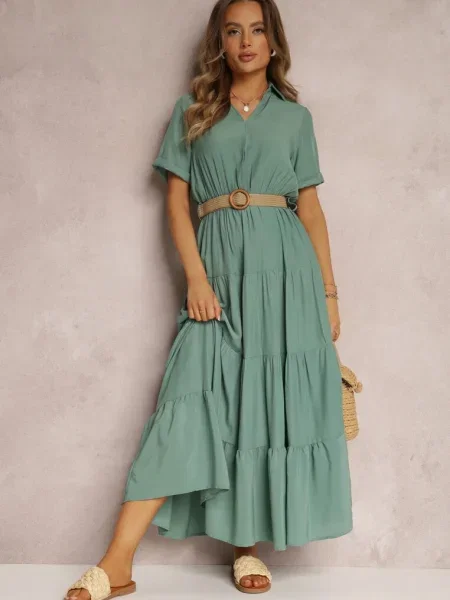 Rochie Pelletier verde