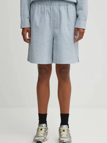Carhartt WIP pantaloni scurți din W Toland uni high waist