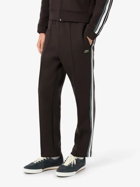 Штани спортивні Lacoste коричневий