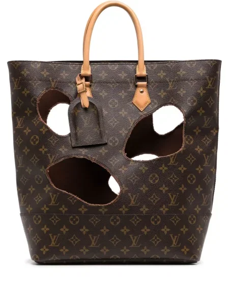 Kabelka Louis Vuitton Pre-owned hnědá