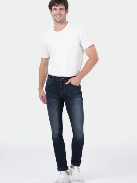 M.O.D MIRACLE OF DENIM Jeans închis albastru