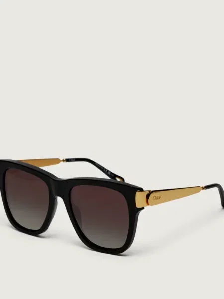 Chloe Ochelari de soare negru