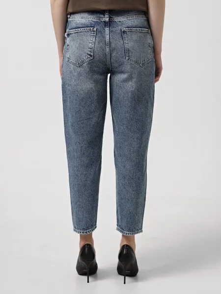 Бойфренди Armani Exchange синій