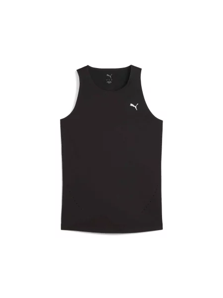 Майка спортивна PUMA Everyday Cloudspun Tank​ W комбінований верх чорний