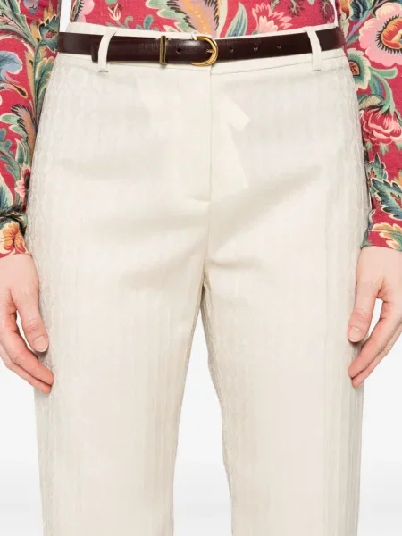 Pantaloni Etro de lână
