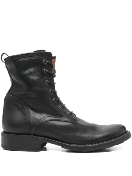 Kotníkové boty Fiorentini + Baker černé