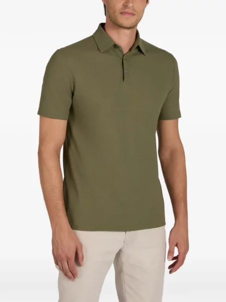 Tricou polo Slowear verde