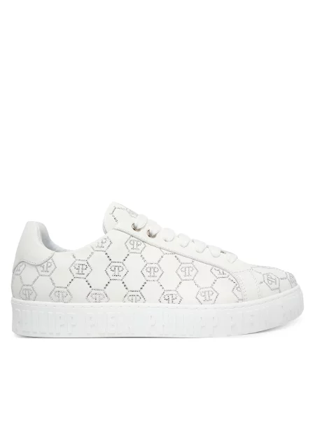 Сникърси PHILIPP PLEIN SAFS бял