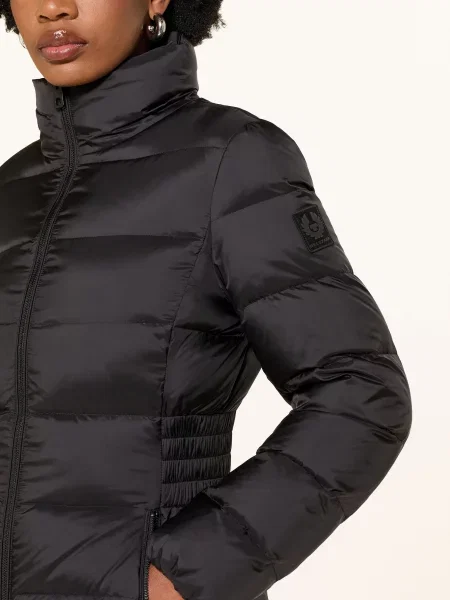 Belstaff Prošívaná Bunda Calgary černá