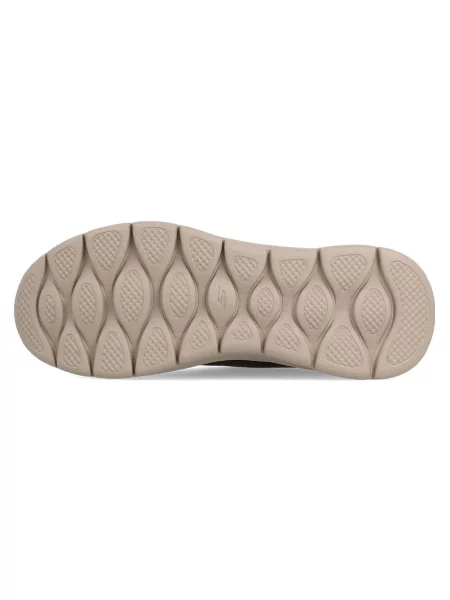 Tenisky Skechers hnedá
