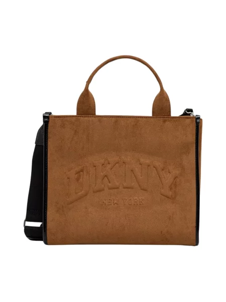 Torebka Dkny brązowa