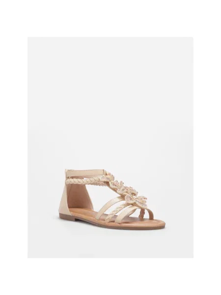 Pantofi La Modeuse bej