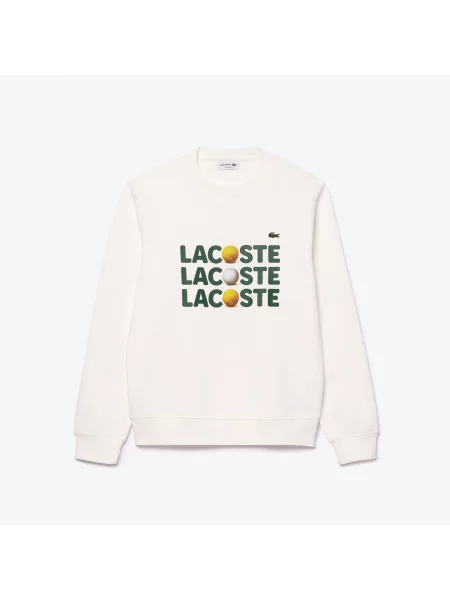 Толстовка Lacoste бежевая