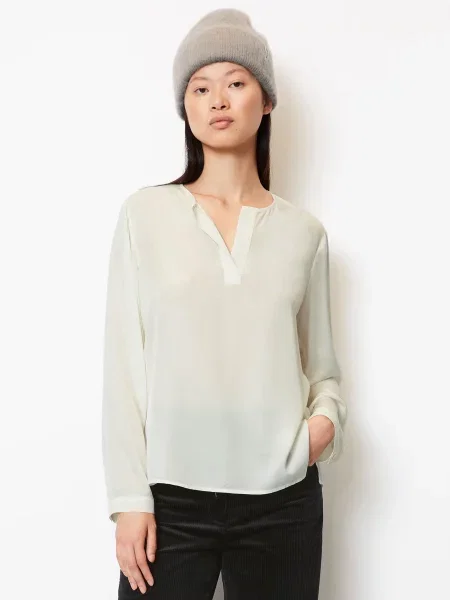 Marc O’Polo Блуза Без підкладки білий