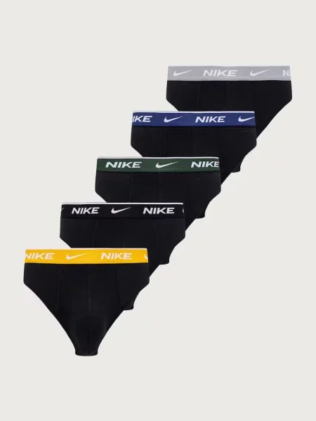 Nike slipy pánske s elastanom čierna