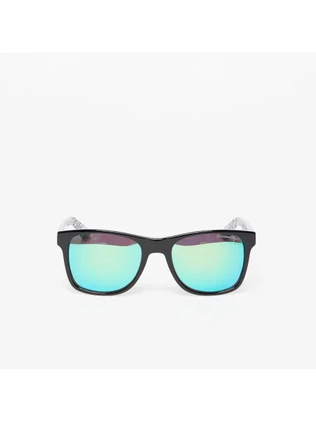 Ochelari de soare Horsefeathers Foster Sunglasses Zebra/Mirror Green Universal verde