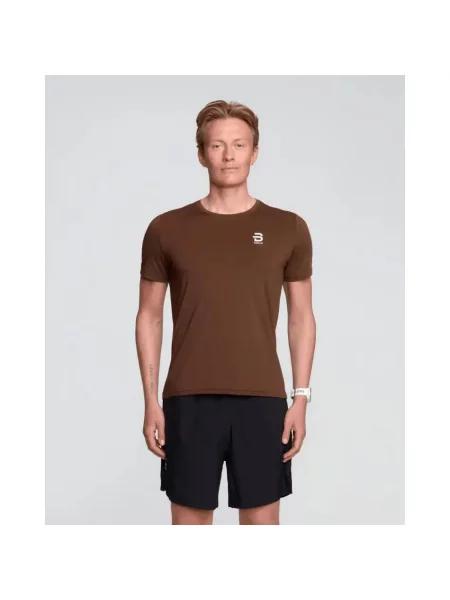 Koszulka Daehlie Sportswear Tempo brązowa