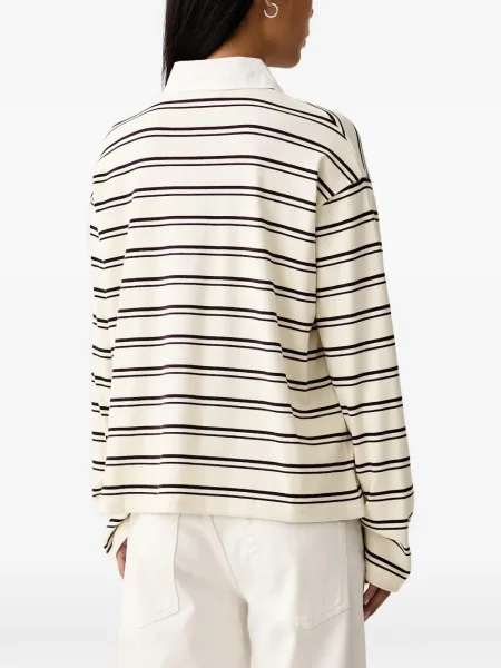 Lung tricou polo Marc O'polo galben