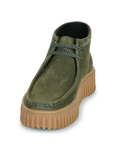 Pantofi Clarks verde