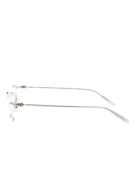 Ochelari de soare dreptunghiulari Montblanc gri