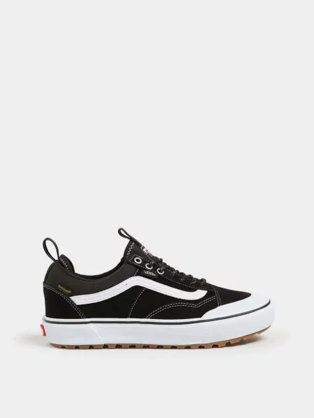 Замшеві Кеди низькі Vans MTE Old Skool Waterproof чорний
