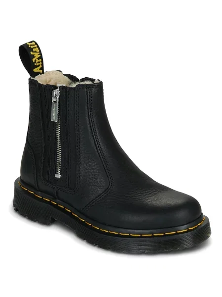 Botine chelsea Dr. Martens negru