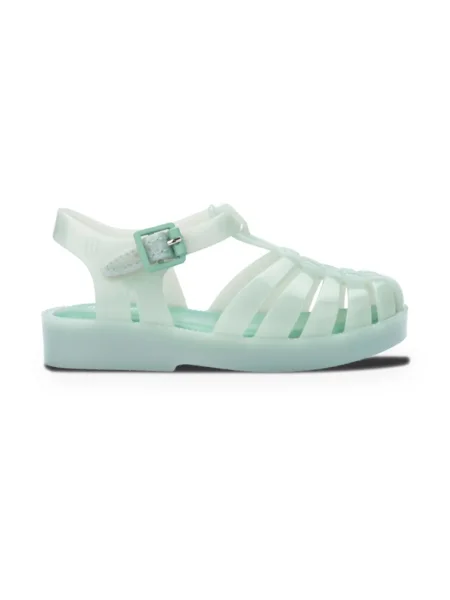 Sandały dziecięce Mini Melissa zielone