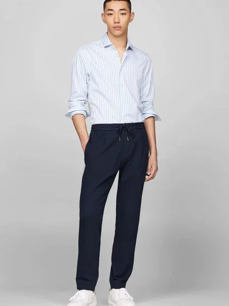 Штани Tommy Hilfiger сині