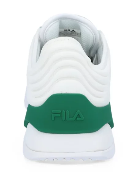 Sneakers Fila με κορδόνια με δαντέλα λευκό