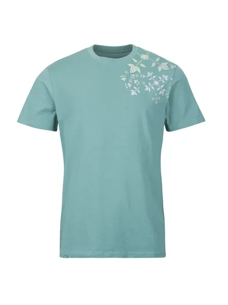 Majica Oxbow s kratkimi rokavi modra