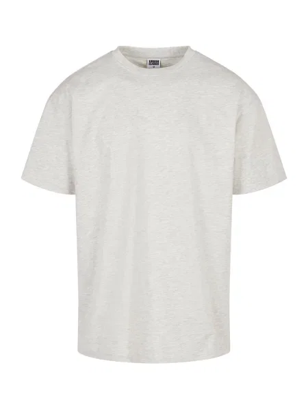 Urban Classics Tricou deschis gri