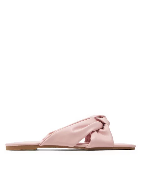 Šľapky ONLY Shoes ružová
