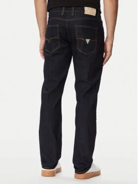 Guess slim kavbojke ANGELS modra