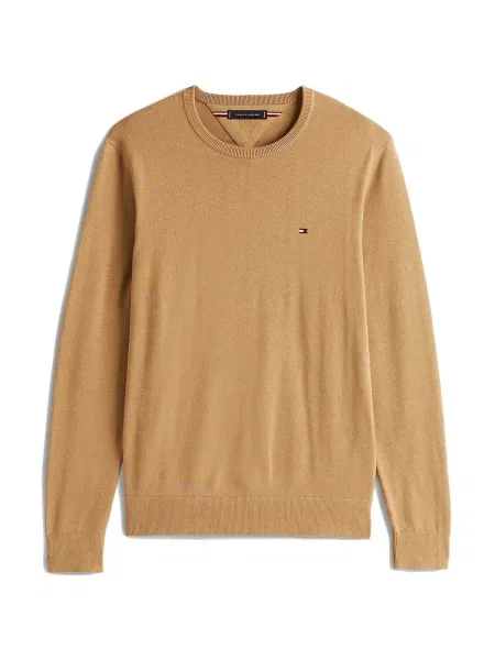 Tommy Hilfiger Pulover Essential bej