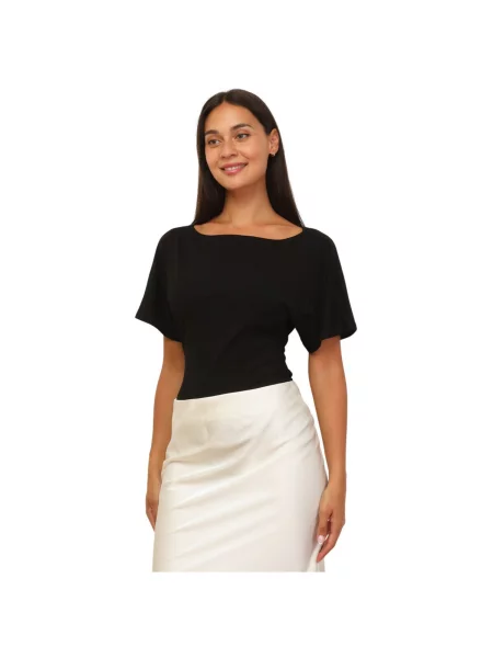 Top La Modeuse crna