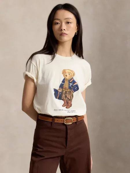 POLO RALPH LAUREN Tricou alb
