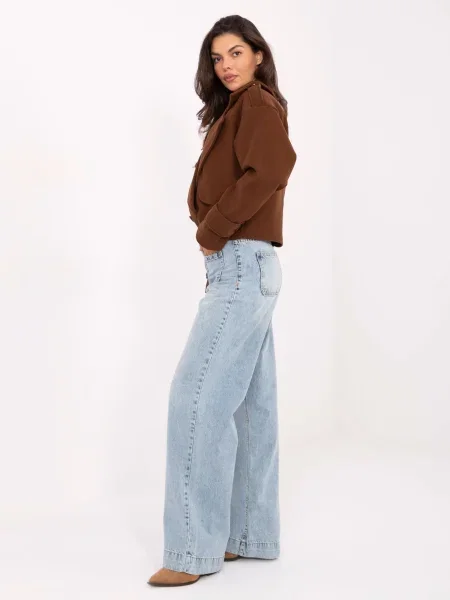 Pantaloni Sublevel albastru