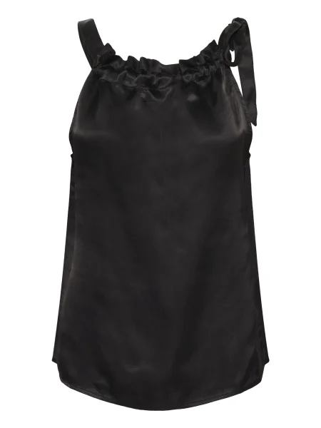 Cream Bluză Viria' negru